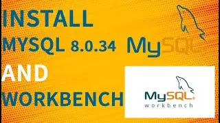 How To Install MySQL 8 0 34 Server And Workbench Latest Version On Windows 10 [2023]