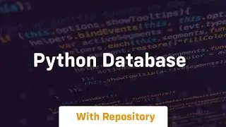 python database