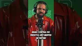 DRAKE X CENTRAL CEE “ON THE RADAR” FREESTYLE 