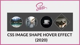 CSS IMAGE SHAPE HOVER EFFECT