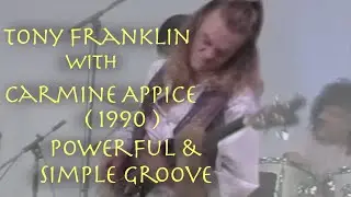 Tony Franklin • Power Of Simplicity • 1990 Jam