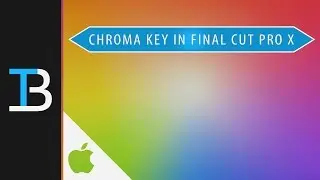 How to Chroma Key in Final Cut Pro X - (How to Remove a Green Screen in Final Cut Pro X)