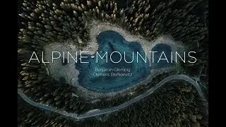 Alpine Mountains | Alps in 4K | Cinematic Drone Footage