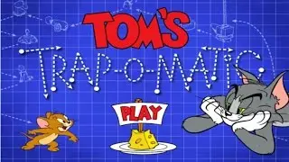 Hướng dẫn chơi game : Mèo Tom đặt bẫy chuột Jerry - Tom's Trap-o-Matic