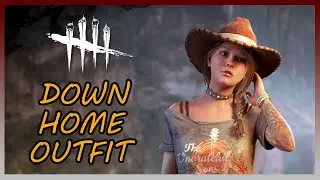 KATES NEW SKIN! Down Home Outfit Showcase | Dead by Daylight