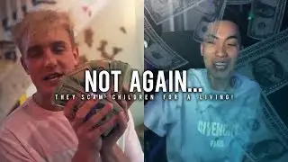 These Guys Scam Children For Fun