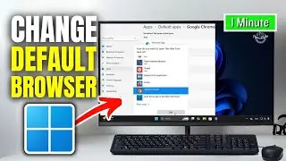 How To Change Your Default Browser In Windows 11 | Full Guide