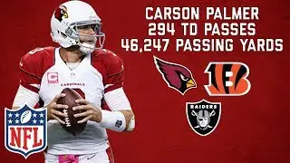 Carson Palmer's Best Career Highlights! | NFL