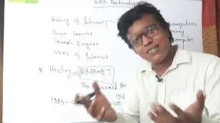 Internet History | Web Technology | Internet Technology | Lecture 1 |  Bandhu Tuhin