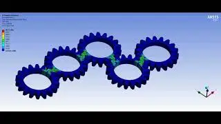 FINITE ELEMENT ANALYSIS OF MULTIPLE GEARS MESHING USING ANSYS WORKBENCH