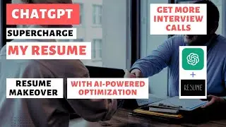 ChatGPT Supercharge My Resume | Get More Interview Calls | Resume Boost | ChatGPT Tricks