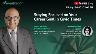 Staying Focused on Your Career Goal in COVID Times