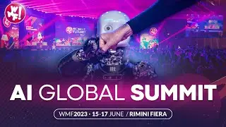 AI Global Summit | Dal 15 al 17 giugno 2023 al WMF