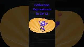 C# 12s Collection Expressions - Awesome new syntax #dotnet #csharp #coding
