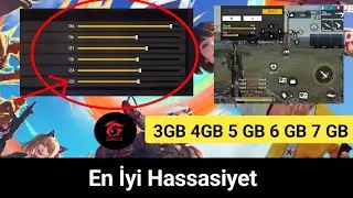 FREE FİRE BÜYÜK USTA YAPACAK HASSASİYET AYARLARI ☠️💯 FREE FİRE GÜNCELLEME HASSASİYET - Free Fire