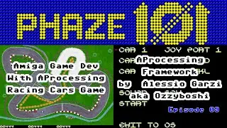 Racing Cars 09 - An Amiga Game Dev by Ozzyboshi using the AProcessing Development Framework