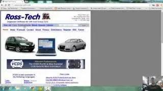 Tutorial How To Download Ross-Tech VCDS and Install and setup