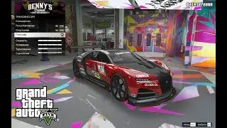 МОДЫ GTA 5: УСТАНОВКА И ОБЗОР мода Bennys Motorworks SP. НЕРЕАЛЬНО КРУТОЙ ТЮНИНГ В GTA 5