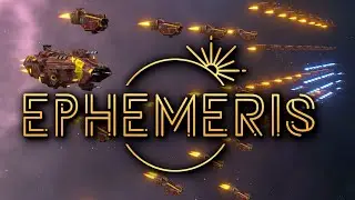 Combat demo of Ephemeris a Spaceship RTS Indie game in development like Homeworld and Stellaris