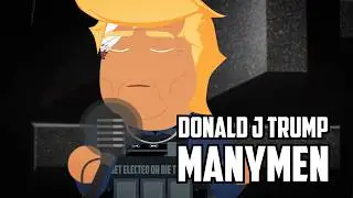 Donald Trump - Many Men Remix | Official Music Video