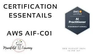 AWS Generative AI Certification - AIF-C01 Essentials