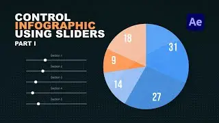 Control and Update Infographic with Sliders in After Effects