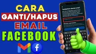 Cara Mengganti Email Facebook | Cara Merubah/Hapus Email Facebook