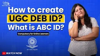 How to make a UGC-DEB-ID? Complete Tutorial 💯