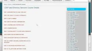 LDAP Directory Service Online Training and Placement - Training Aspirants