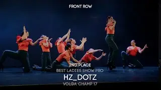 Volga Champ 17 | Best Ladies Show Pro | 2nd place | Hz_Dotz | Front row