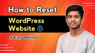 How To Reset Your WordPress Site | How To Reset WordPress To Default | Reset Wordpress | Solo it BD