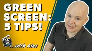 Get better green screen results & level up your videos and  Zoom calls