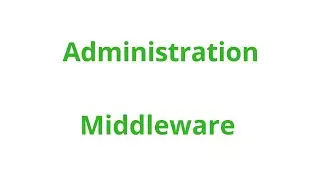 How to create Admin Middleware || laravel 5.7 || Role based Middleware