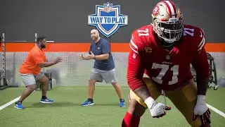 O-Line Technique Drills to play like Trent Williams | Way to Play