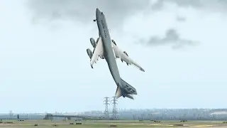 Breathtaking Plane Crash Immediately After Vertical Takeoff