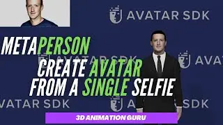 Metaverse Metaperson - Create Avatar from photo or single Selfie