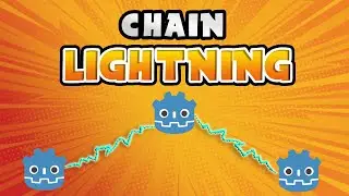 Chain Lightning - Godot 4