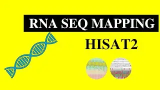 Bioinformatricks  - RNA Seq Analysis | Mapping Genome Reads with HISAT2