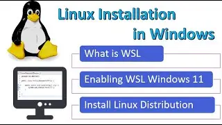 How to Use Windows Subsystem for Linux (WSL) | Using Windows Features to Install Linux Ubuntu