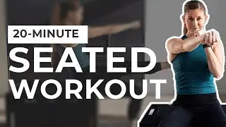 20-Minute Seated Workout: Cardio + Core (No Equipment, No Repeat)