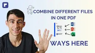 5 Different Ways to Combine PDF File