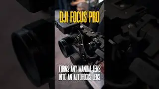 The DJI Focus Pro is a Game Changer