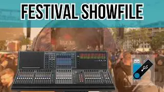 Prepping For A Festival| Building A Showfile