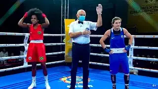 Дарья Абрамова победила спортсменку из бразилии Серкуеру Ромеу Дджусиен