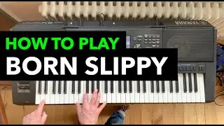 How to Play 'Born Slippy' by Underworld on Keyboard + Claim Your FREE Settings Copy