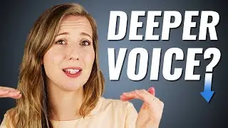 The Reason ALL Voices Drop and How to Manage as a Singer