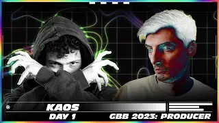 INKIE Analysis: Kaos 🇩🇪 | GBB 2023: Producer Showcase Round 1