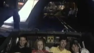 Back To The Future Ride