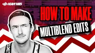 How To Make Multiblend Edits (Ableton Live Suite 11)