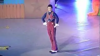 Cbeebies Live - Nottingham - 14th April 2012 - Robbie Rotten Entrance